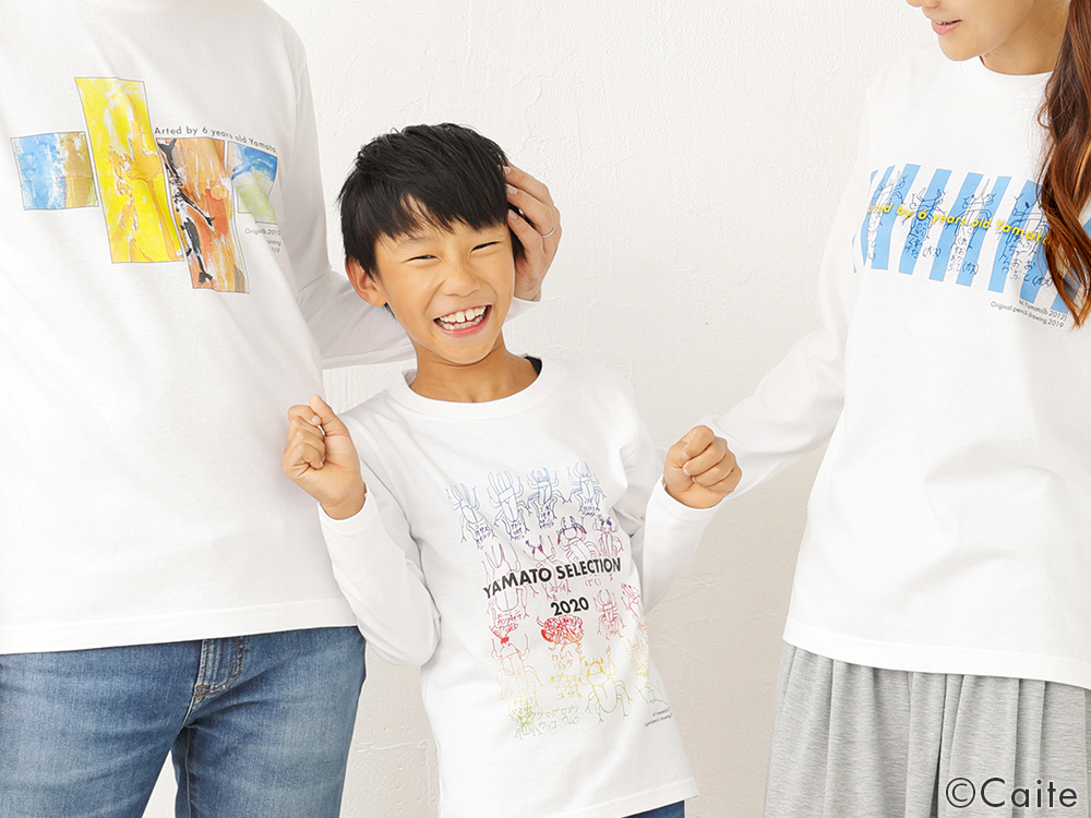 Caite キオクノＴシャツ