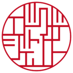 エドワード ジェンナー 個人印 左横書き ライン印グラフィー