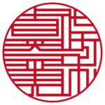 佐々木真奈美 個人印 縦書き ライン印グラフィー