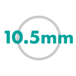 10.5mm