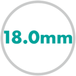 18.0mm