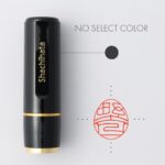 エッグ オーダーデザイン シャチハタブラック11