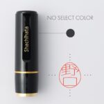 エッグ 既製デザイン シャチハタブラック11