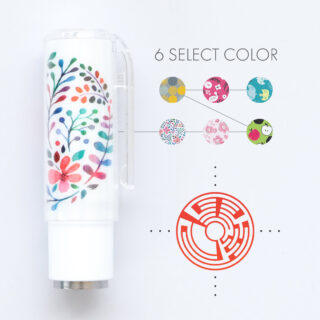 ディスク印グラフィー シャチハタネーム9 スタンドタイプ
