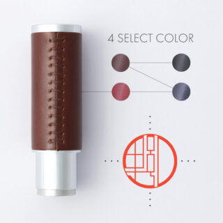エンソー印グラフィー シャチハタネーム9 Vivo-Leather