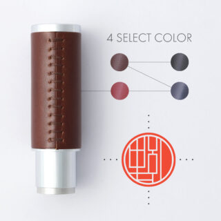 ライト印グラフィー シャチハタネーム9 Vivo-Leather