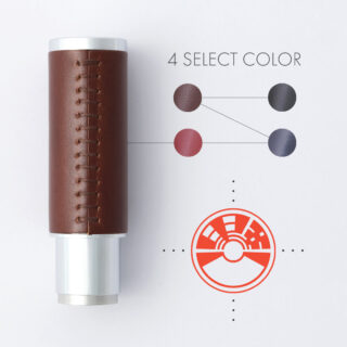 メイズ印グラフィー シャチハタネーム9 Vivo-Leather