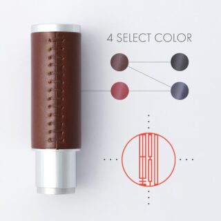 タワー印グラフィー シャチハタネーム9 Vivo-Leather