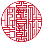 公認会計士勝安芳 | 職印(丸印)| ライン印グラフィー