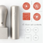 サイファー印グラフィー 4本セット プライムチタン