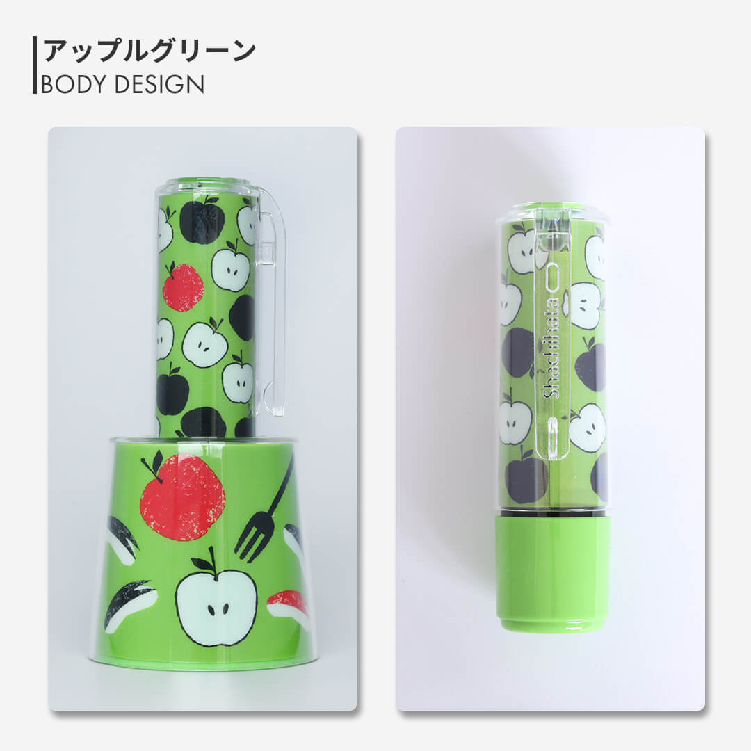 シャチハタネーム9 スタンドタイプ:アップルグリーン