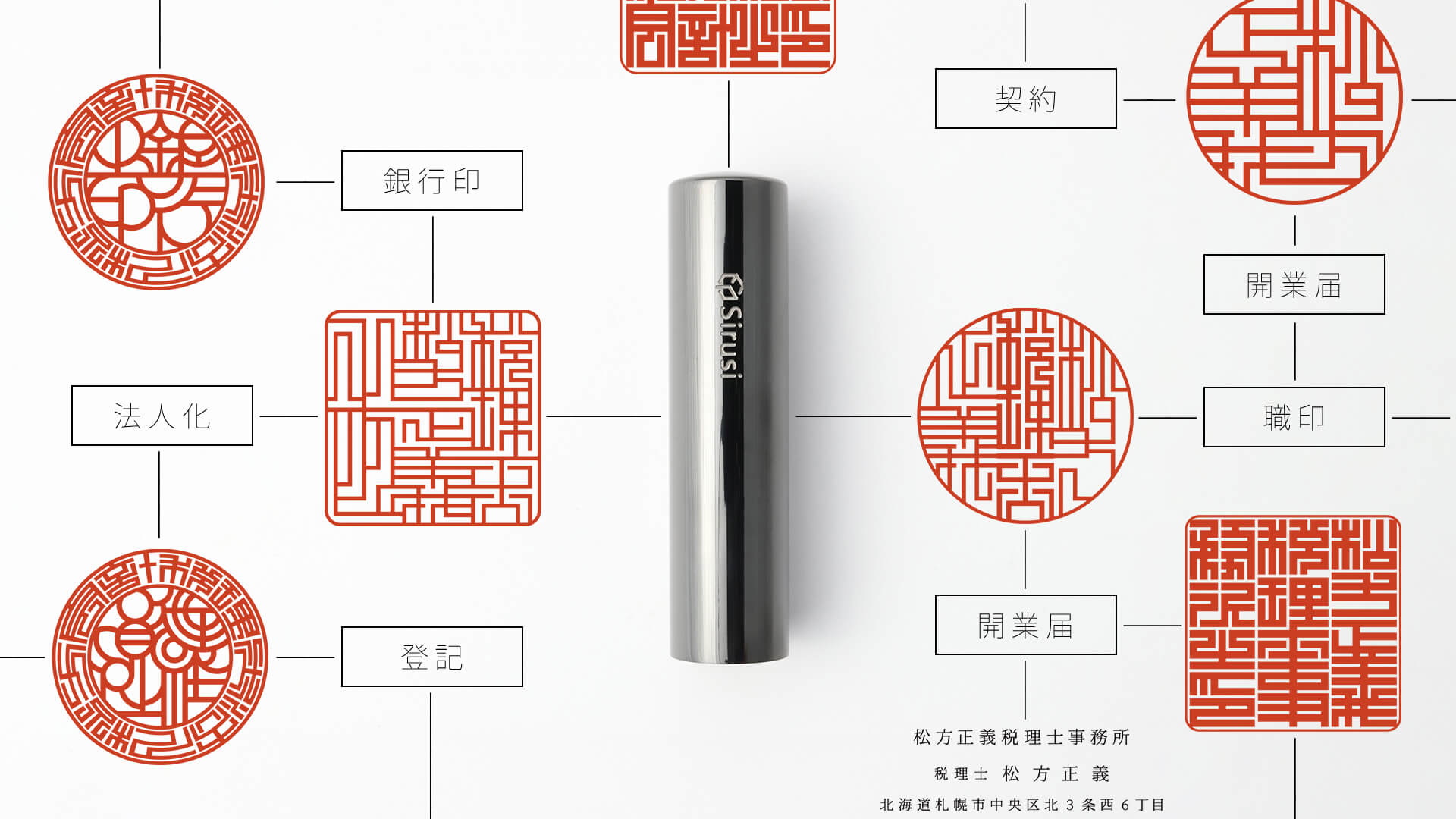 税理士向け印鑑