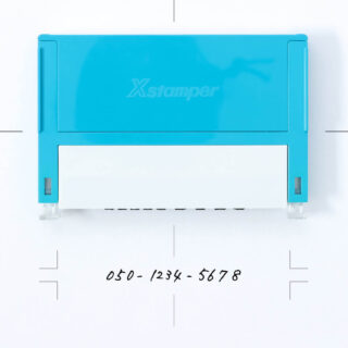 シャチハタ組合せ印 手書き入稿タイプ 中