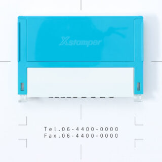 シャチハタ組合せ印 TEL＋FAXタイプ