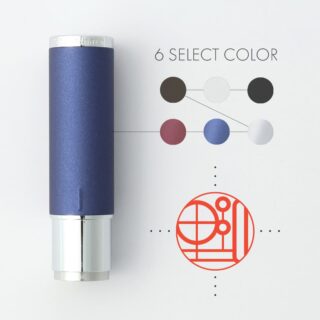 ルート印グラフィー シャチハタネーム9 Vivo